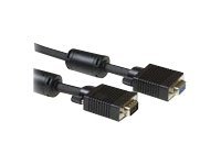 ACT High Performance VGA verlengkabel man-vrouw zwart 3 m