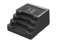 EDA10A quad battery charger kit includes