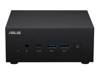 ASUS ExpertCenter PN53 BBR777HD - Barebone - mini PC 1 x Ryzen 7 7735H / up to 4.75 GHz - RAM 0 GB - Radeon 680M - Gigabit Ethernet, 2.5 Gigabit Ethernet, Bluetooth 5.2, IEEE 802.11ax (Wi-Fi 6E) - black