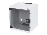 254 MM (10IN) 6U WALL MOUNTING CABINET 330X312X400 MM COLOR GREY (RAL 7035)