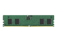 Kingston - DDR5 - module - 8 GB - DIMM 288-pin - 5600 MT/s / PC5-44800 - CL46 - 1.1 V - unbuffered - non-ECC
