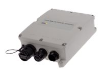 AXIS Midspan - PoE injector - AC 100-240 V - 30 Watt - for AXIS A1610, C1410, D3110, M3205, M4308, P1385, P3818, Q1615, W400, M55 Series, P37 Series
