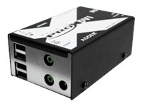 DUAL HEAD EXTENDER USB & AUDIO. 1 stk