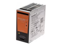 AXIS PS56 - Power supply (DIN rail mountable) - AC 100-240 V - 240 Watt - for Axis T8504-R