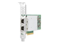 HPE 521T - Network adapter - PCIe 3.0 x8 - 10Gb Ethernet x 2 - for Apollo 4200 Gen10, ProLiant DL360 Gen10