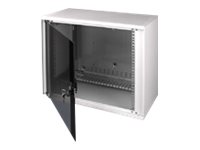 MWE Wall enclosure with glass door - 600