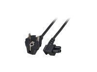POWERCORD CEE7/7 -C5 ANG 1.80M