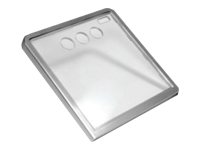 Window: clear field replaceable outer f/