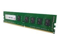 QNAP - A1 version - DDR4 - module - 8 GB - DIMM 288-pin - 2400 MHz / PC4-19200 - CL17 - 1.2 V - unbuffered - non-ECC