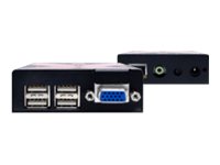 VGA-USB-AUDIO EXTENDER. 1 stk