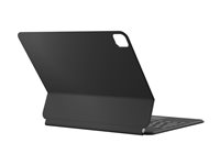Belkin Connect Pro - Keyboard and folio case (protective case) - with magnetic stand - with trackpad - backlit - wireless - Bluetooth
