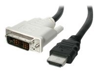 Startech 6ft HDMI to DVI-D Cable M/M