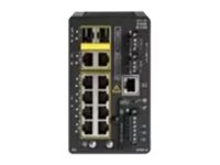 Cisco Catalyst IE3100 Rugged Series - Switch - 8 x 10/100/1000 + 2 x combo Gigabit - DIN rail mountable