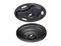 Vogel's Professional PUC 1011 - Mounting component (ceiling plate) - for flat panel - black - ceiling mountable