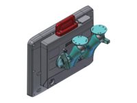 RAM Mount double 1.5IN VesA 75