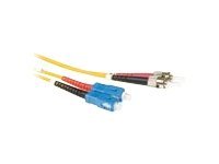 ACT SC-ST 9/125um OS2 Duplex fiber optic patchkabel 3 m