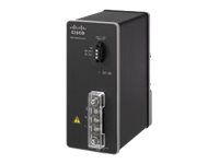 Cisco AC-DC Power Module for POE solution - Power adapter (DIN rail mountable) - AC 110-220/ DC 88-300 V - 65 Watt - refurbished - for Industrial Ethernet 2000 Series, 3000 Series