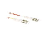 EMINENT Duplex fiber optic patchkabel 1M