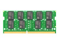 Synology - DDR4 - module - 16 GB - SO-DIMM 260-pin - 2666 MHz / PC4-21300 - 1.2 V - unbuffered - ECC - for Deep Learning NVR DVA3219