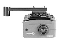 Chief LCD Projector Stacking System LCD-PA - Mounting component (support arm) - for projector - black