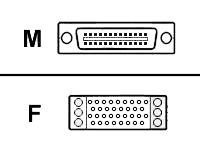 Cisco - V.35 cable (DCE) - Smart Serial (M) to M/34 (V.35) (F) - 3 m - for Universal Access Server AS5300, AS5300-96, AS53-120, AS53-192, AS53-48, AS53-60, AS53-96