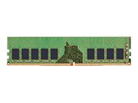 Kingston - DDR4 - module - 16 GB - DIMM 288-pin - 3200 MHz / PC4-25600 - CL22 - 1.2 V - unbuffered - ECC - for Lenovo ThinkStation P350 30E3, 30E4, 30E5, 30E6, 30EF, 30EG, 30EH, 30EJ