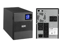 Eaton 5SC 1000i - UPS - AC 230 V - 700 Watt - 1000 VA - RS-232, USB - output connectors: 8 - black