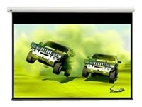 Optoma Panoview DE-9092EGA - Projection screen - motorised - 92\" (234 cm) - 16:9 - Matte White - for Optoma H117ST, H185X, H190X, HD28B, HZ40STx, UHD35, UHD35x, UHD38