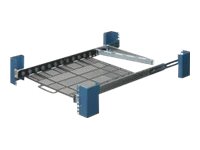 1U Sliding Computer Shelves for 4-post racks / incl. CMA