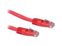 CAT6A U/UTP LSZH RED     7.00M. 1 stk