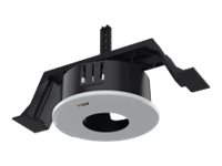 AXIS TM3201 - Camera dome recessed mount - ceiling mountable - indoor - for AXIS M3064-V, M3066-V, M3075-V, M3085-V, M3086-V