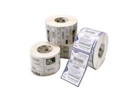 LABEL POLYPROPYLENE 76X25MM DIRECT 4000D