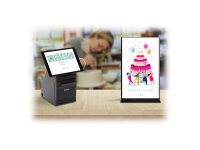 Epson TM-M30II - Receipt printer - thermal line - Roll (7.95 cm) - 203 dpi - up to 250 mm/sec - USB 2.0, LAN - cutter - black