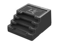 EDA10A quad battery charger kit includes