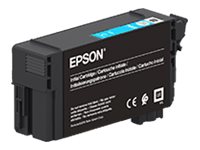 Epson T40C240 - 26 ml - cyan - original - ink cartridge - for SureColor SC-T2100, SC-T3100, SC-T3100M, SC-T3100N, SC-T5100, SC-T5100M, SC-T5100N