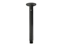 B-TECH System 2 BT7851 - Mounting component (ceiling mount) - for LCD display - black