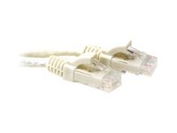 ACT - Verbindingskabel - RJ-45 (M) naar RJ-45 (M) - 2 m - UTP - CAT 6 - opgestart, zonder haken - ivoor, RAL 1015