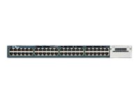 Cisco Catalyst 3560X-48T-E - Switch - L3 - Managed - 48 x 10/100/1000 - rack-mountable