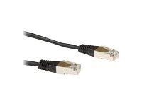 CAT5E F/UTP LSZH BLACK  20.00M. 1 stk