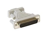 AT ADAPTER 9M/25F  AD. 1 stk