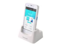 EDA50 SINGLE CHARGING DOCK WHT