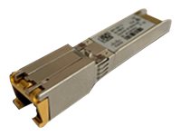 Cisco - SFP+ transceiver module - 10GbE - 10GBase-T, 1000Base-T, 100Base-TX - RJ-45 - up to 100 m - remanufactured - for P/N: C9300X-12Y-1A, C9300X-12Y-1E, C9300X-24Y-10A, C9300X-24Y-10E, C9300X-24Y-EDU