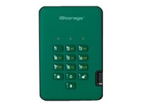 diskAshur2 SSD 256bit 2TB Green