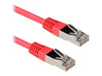 CAT6A S/FTP LSZH RED     2.00M. 1 stk