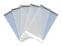 Ricoh - Scanner carrier sheet - transparent (pack of 5) - for fi-7300, 800, 81XX, 82XX, ScanSnap iX1400, iX1500, iX1600, fi 8040, ScanSnap iX1300