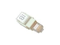 TRJ45 PLUG 8P/8C TL. 1 stk