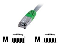 CAT 5E SF-UTP PATCH CABLE 2M GREY CROSS
