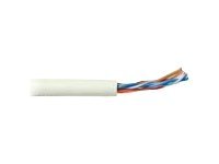 ACT - Bulk cable - 100 m - UTP - CAT 5e - stranded - ivory