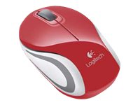 M187 Wireless Mini Mouse red