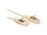 ACT CAT5E U/UTP component level patchkabel ivoor 1 m